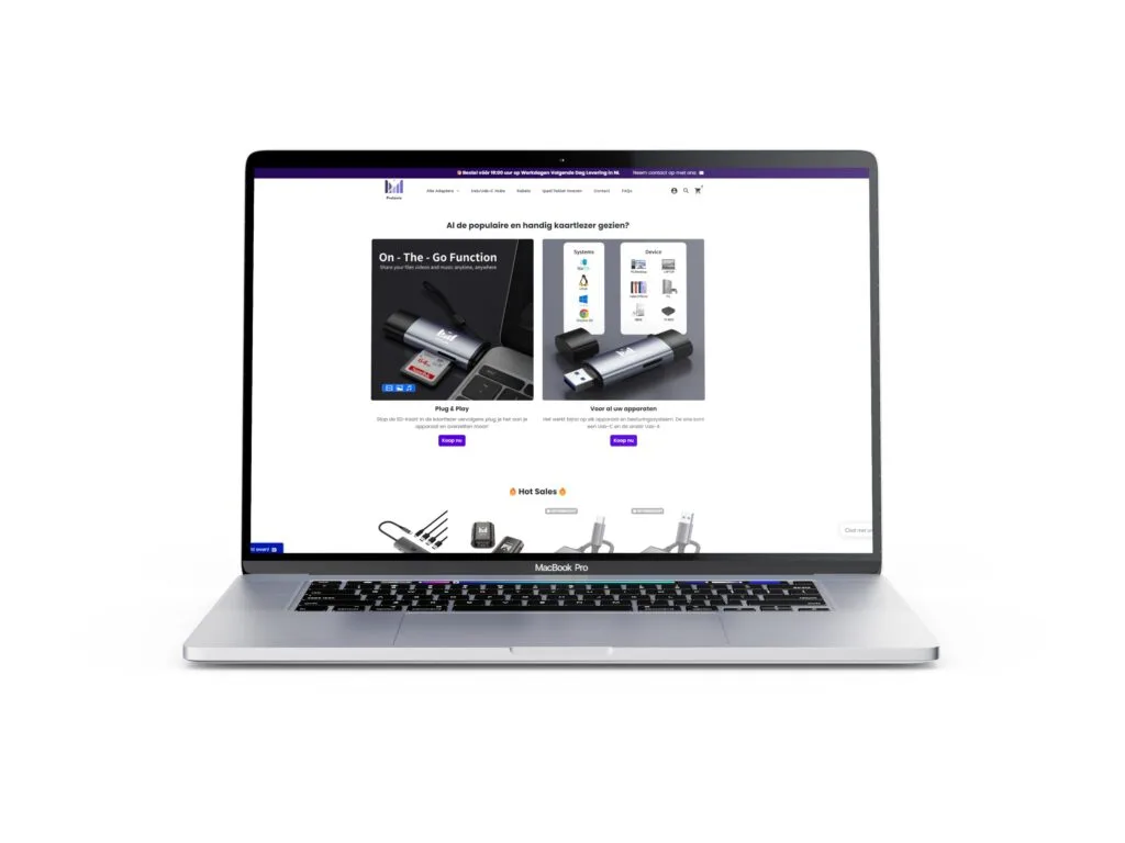 Website ontwikkelaar Utrecht